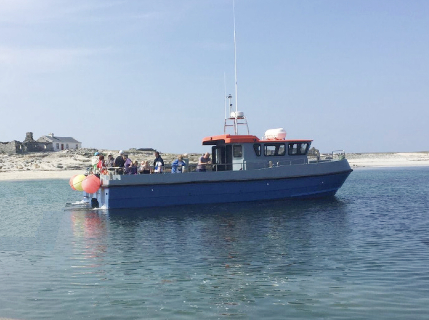 Belmullet Boat Charters (Inishkea Ferry)